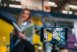 Uso de videos cortos para promover tu institución educativa
