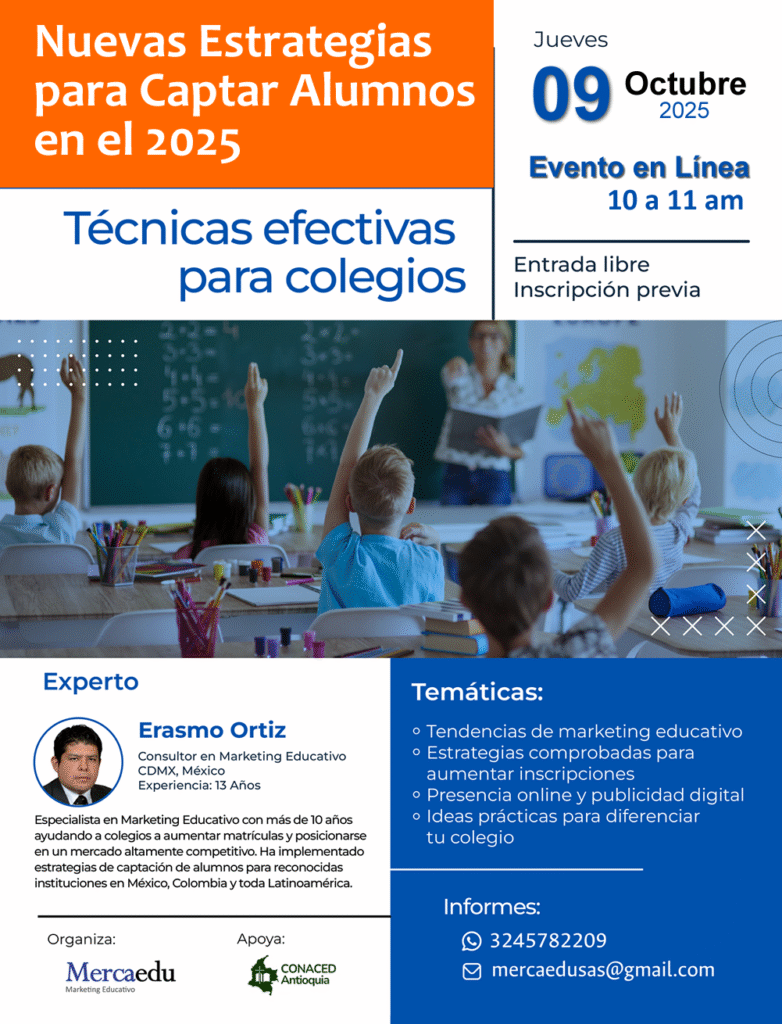 ¿Quieres que tu institución educativa destaque en 2025?