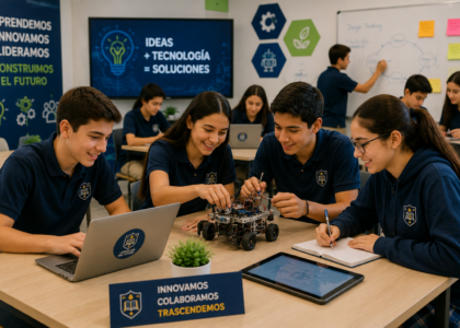 Construccion de marca para colegios 3