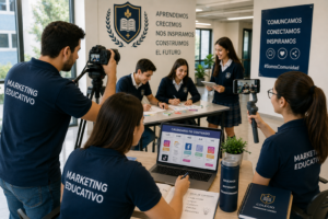 Ideas de contenido para redes sociales de colegios