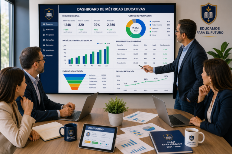 Indicadores clave KPIs para medir el éxito de tu estrategia educativa