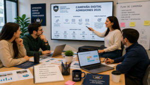 Marketing digital para instituciones educativas