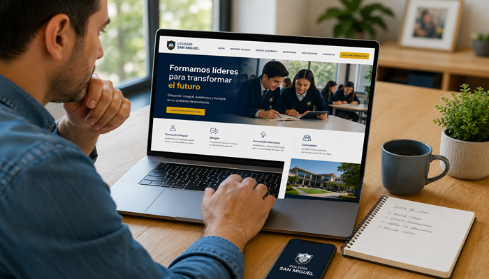 Marketing digital para instituciones educativas