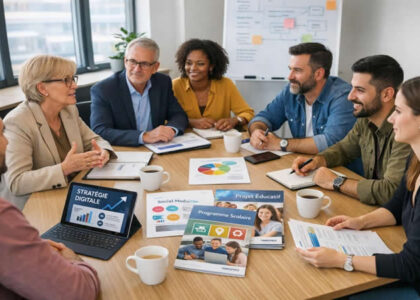 Estrategia digital completa para colegios y universidades 1