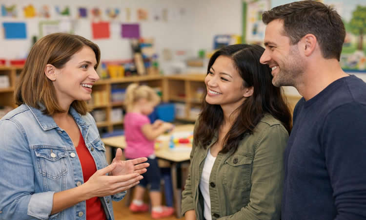 Estrategias para aumentar la recomendación de alumnos y padres